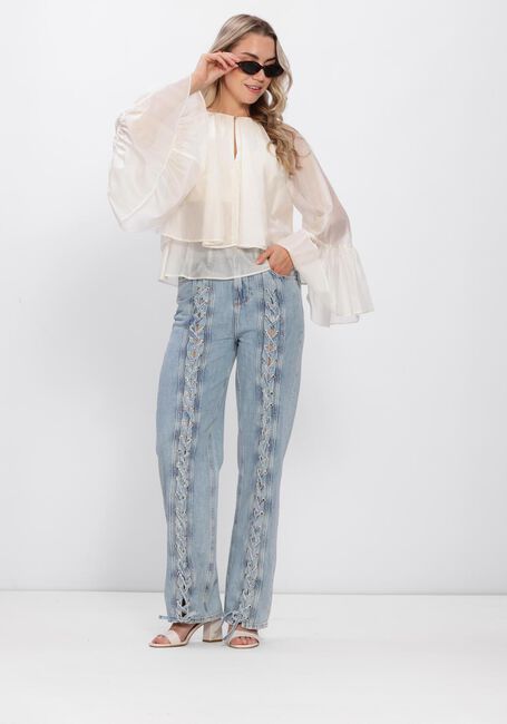 Gebroken wit LIU JO Blouses TUNICA TS NAV - large