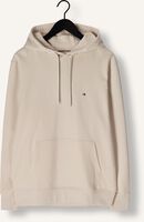 Beige TOMMY HILFIGER Sweater ESSENTIAL TERRY HOODY Beige TOMMY HILFIGER Sweater ESSENTIAL TERRY HOODY - medium