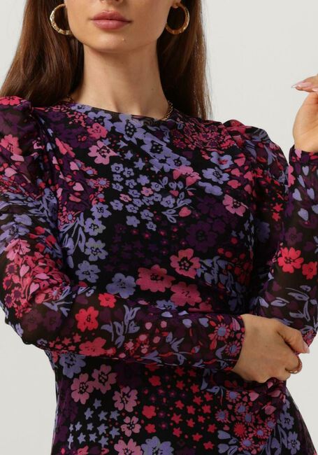 Paarse FABIENNE CHAPOT Midi jurk BELLA DRESS - large