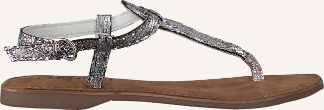 Zilveren LAZAMANI Platte sandalen 75.616 Zilveren LAZAMANI Platte sandalen 75.616 - large