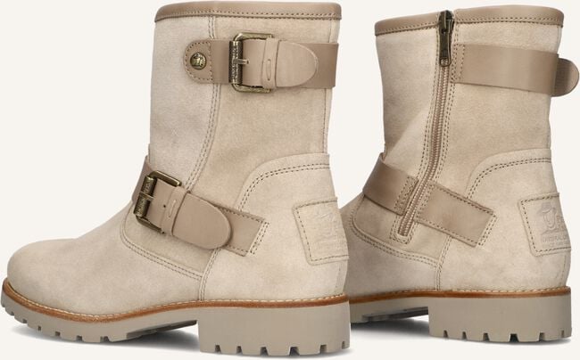 Taupe PANAMA JACK Biker boots FELINA B25 Taupe PANAMA JACK Biker boots FELINA B25 - large