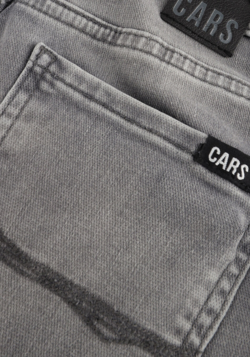 Lichtgrijze CARS JEANS Shorts KIDS FLORIDA COMF.STR - large