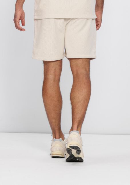 Beige PURE PATH Korte broek HONEYCOMB SHORTS - large