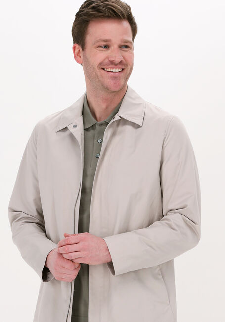 Lichtgrijze TIGER OF SWEDEN Mantel CORT - large