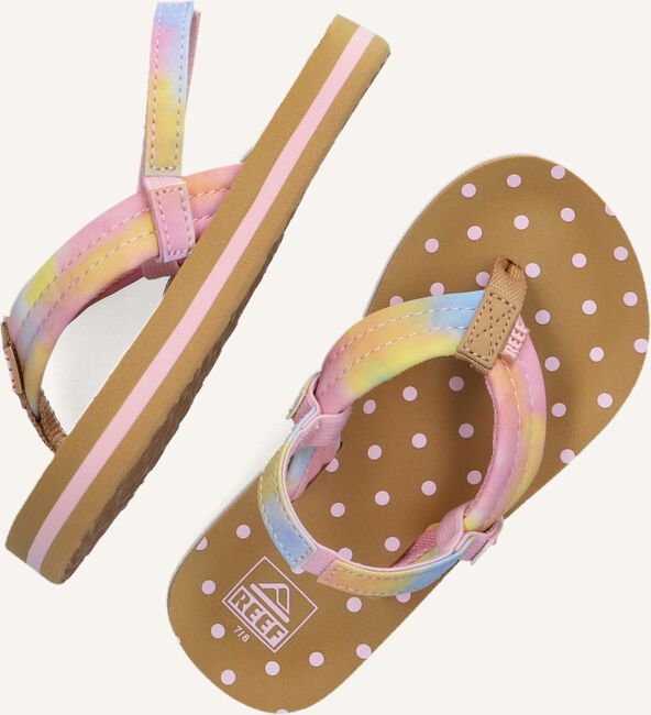 Multi REEF Platte sandalen LITTLE AHI Multi REEF Platte sandalen LITTLE AHI - large