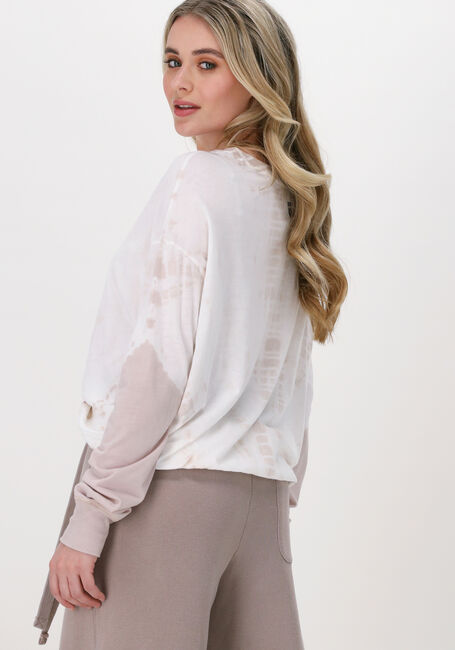Beige 10DAYS Top LONGSLEEVE BAMBOO DYE - large