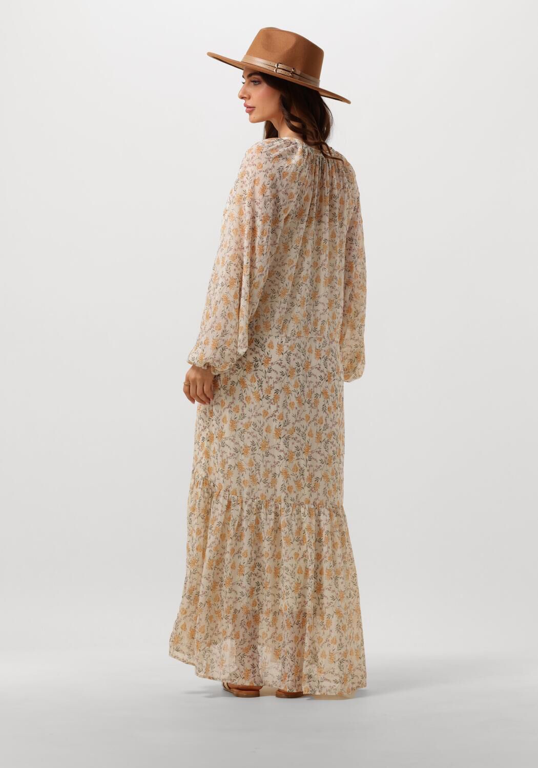 NEO NOIR Dames Jurken Hallas Field Dress Geel