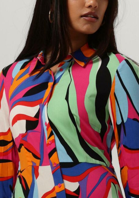 Multi Y.A.S. Maxi jurk YASSAVANNA LONG SHIRT DRESS 1 - large