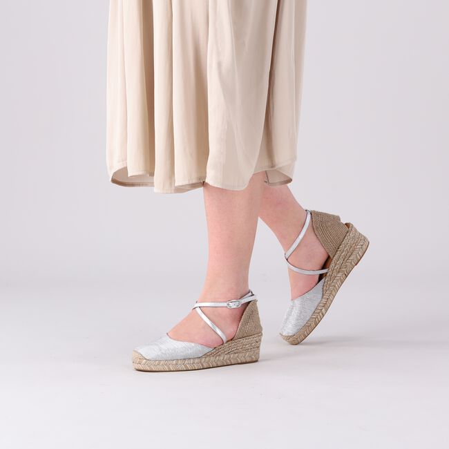 Zilveren UNISA Espadrilles CAUDE Zilveren UNISA Espadrilles CAUDE - large