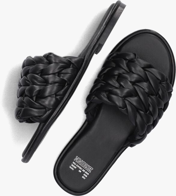Zwarte BRONX Slippers DELAN-Y 85020-D - large