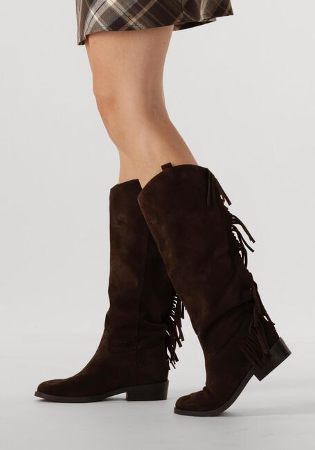Bruine INUOVO Cowboylaarzen E04006 - large
