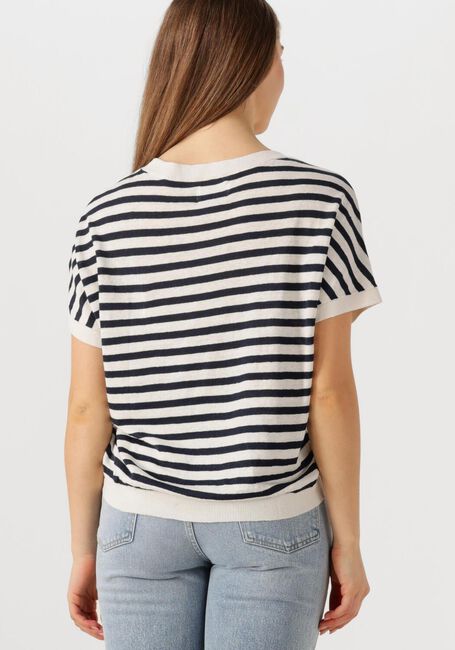 Donkerblauwe DES PETITS HAUTS Top ALEXI - large