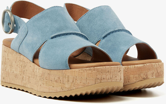 Blauwe VIA VAI Sandalen SISSEL RUBY - large