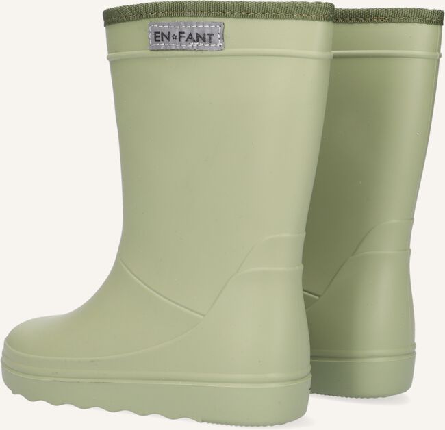 Groene ENFANT Regenlaarzen RAIN BOOT SOLID Groene ENFANT Regenlaarzen RAIN BOOT SOLID - large