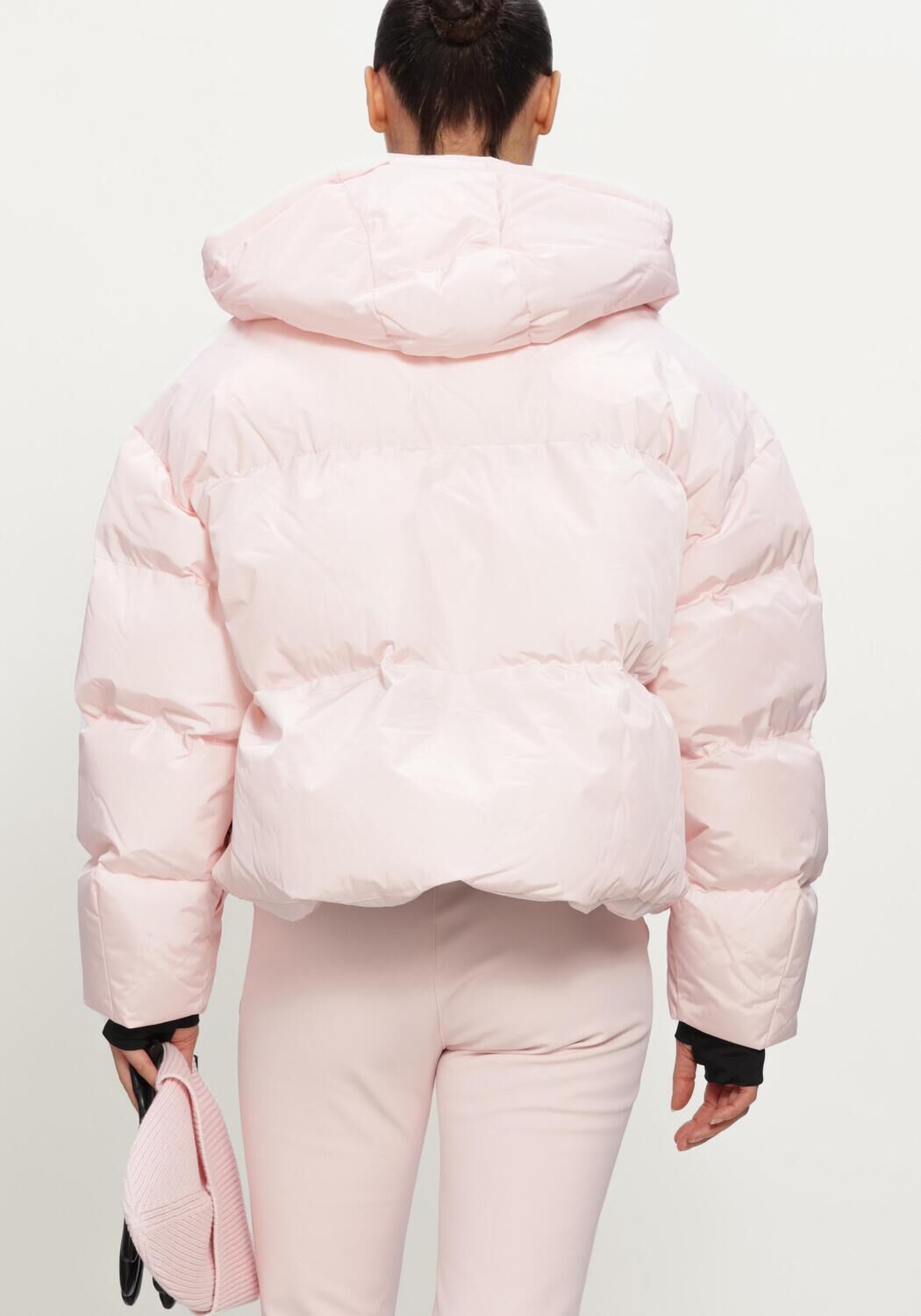 Roze AIRFORCE Gewatteerde jas SUN PEAKS JACKET - large
