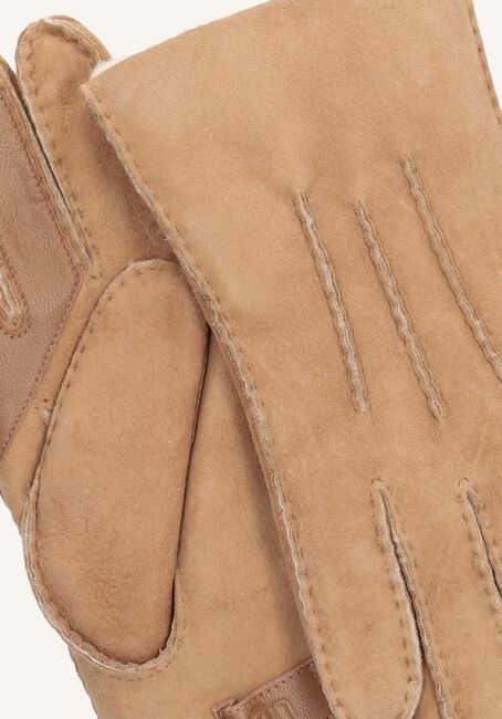 Camel UGG Handschoenen CONTRAST SHEEPSKIN TECH GLOVE Camel UGG Handschoenen CONTRAST SHEEPSKIN TECH GLOVE - large