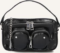 Zwarte NÚNOO Schoudertas HELENA WRINKLE RECYCLED - medium