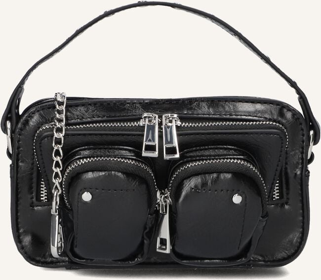 Zwarte NÚNOO Schoudertas HELENA WRINKLE RECYCLED Zwarte NÚNOO Schoudertas HELENA WRINKLE RECYCLED - large