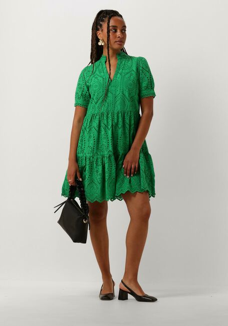 Groene Y.A.S. Mini jurk YASHOLI SS DRESS S. - large