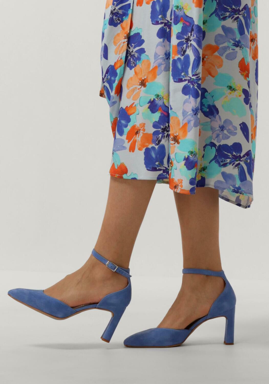 Blauwe UNISA Pumps WARREN - large