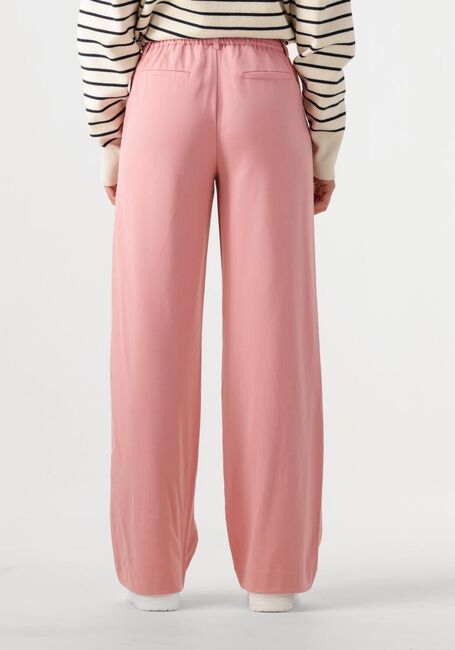 Lichtroze OBJECT Pantalon OBJLISA WIDE PANT - large