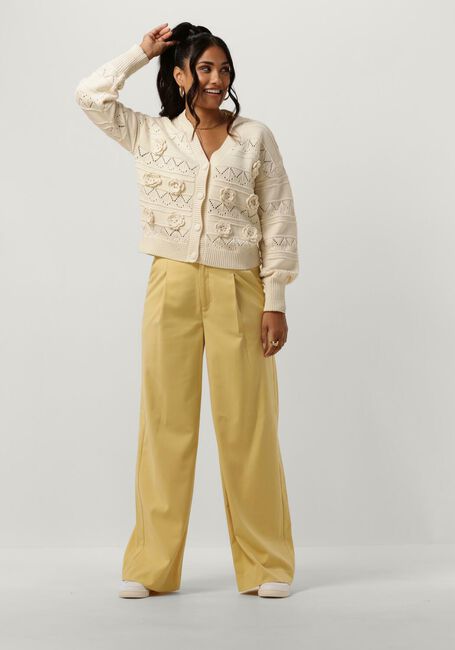 Beige Y.A.S. Vest YASPINA LS KNIT CARDIGAN S. - large