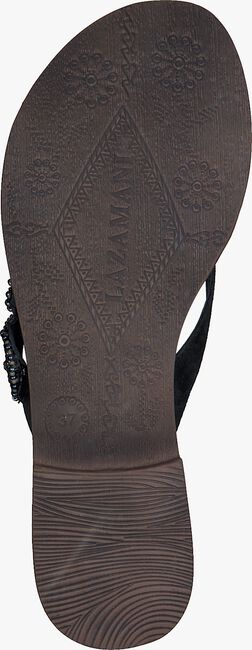 Zwarte LAZAMANI Slippers 75.645 - large