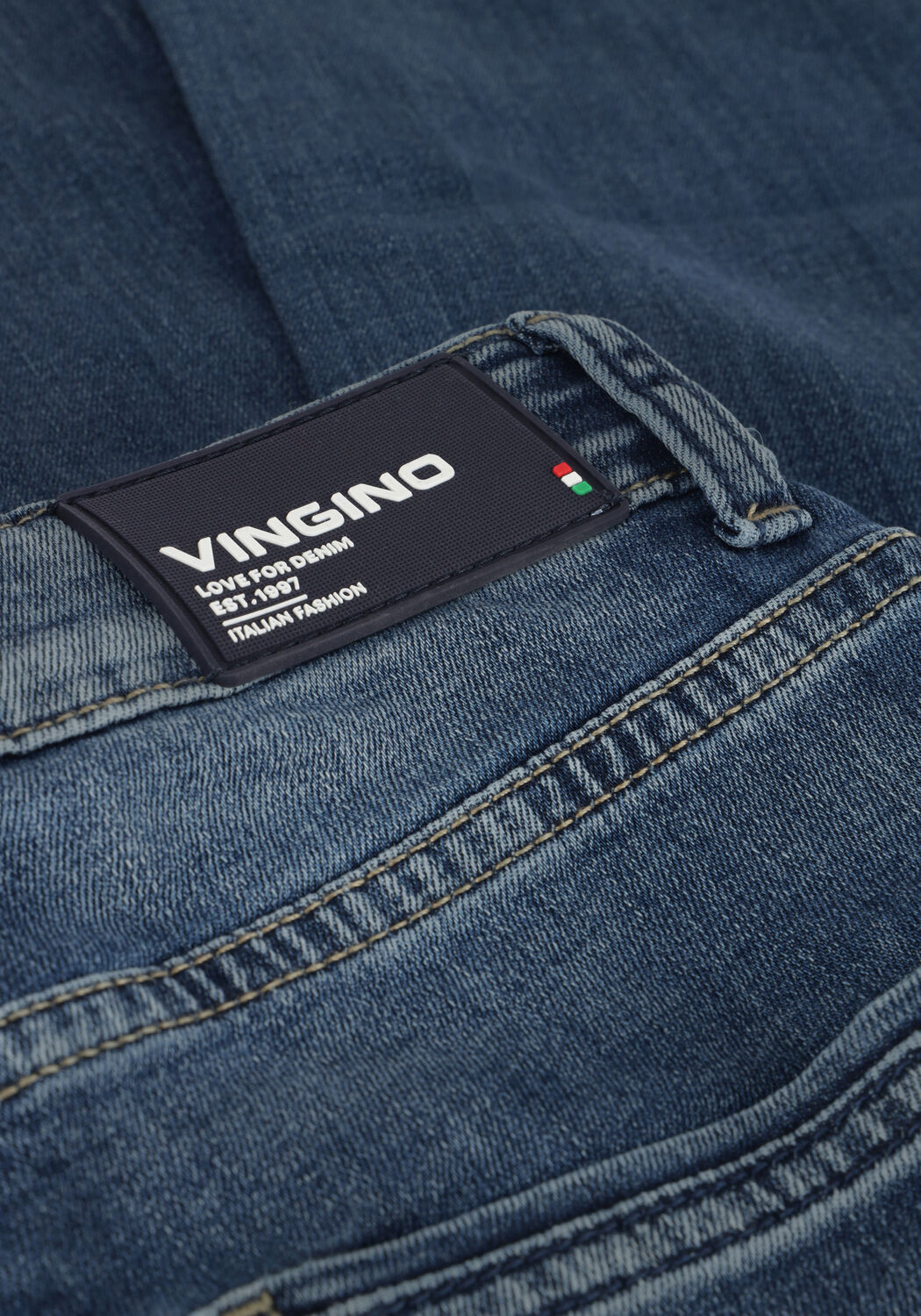 VINGINO Jongens Jeans Baggio Blauw