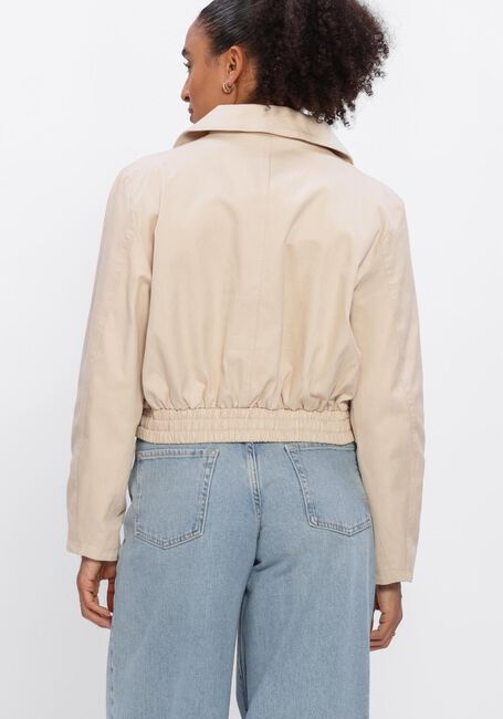 Beige SECOND FEMALE Jack WILLIE JACKET - large