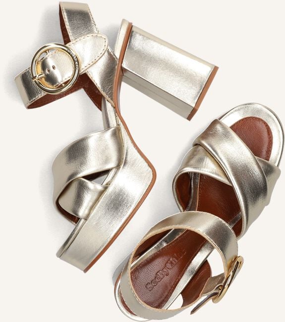 Gouden SEE BY CHLOÉ Sandalen LYNA SANDAAL Gouden SEE BY CHLOÉ Sandalen LYNA SANDAAL - large