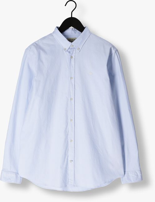 Lichtblauwe SCOTCH & SODA Casual overhemd ESSENTIALS - ORGANIC OXFORD REGULAR FIT SHIRT - large