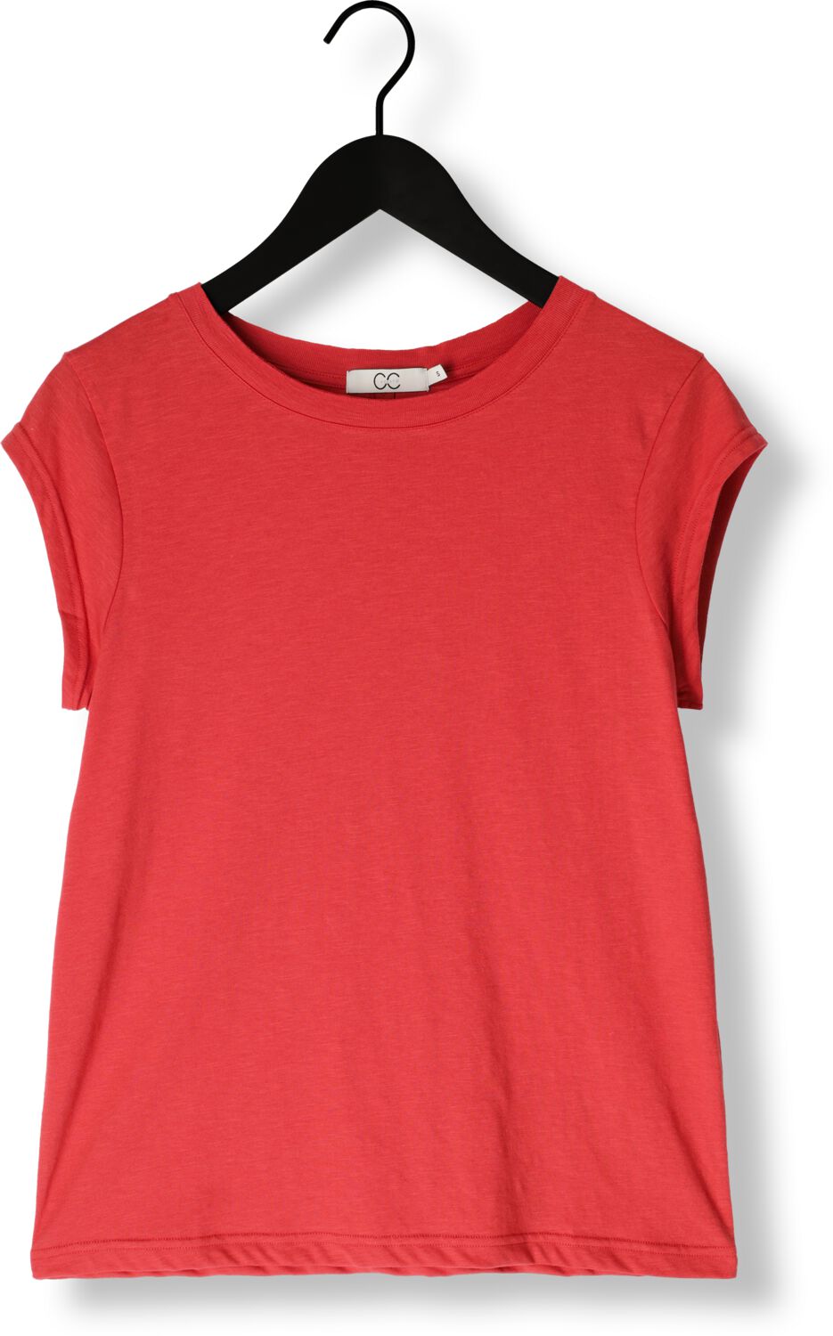 CC HEART Dames Tops & T-shirts Basic T-shirt Rood