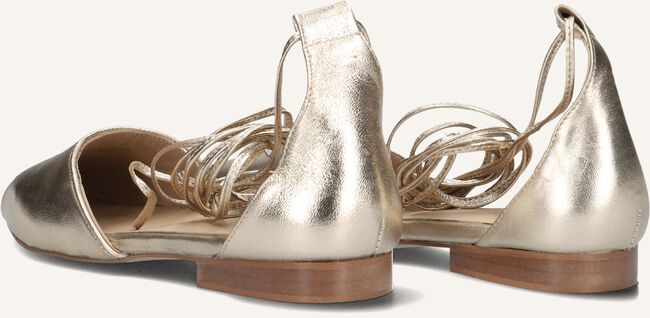 Gouden NOTRE-V Platte sandalen VK1114 Gouden NOTRE-V Platte sandalen VK1114 - large