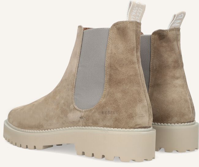 Grijze NUBIKK Chelsea boots LOGAN RAI Grijze NUBIKK Chelsea boots LOGAN RAI - large