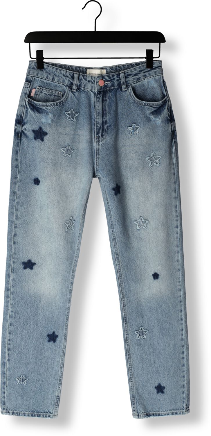 FABIENNE CHAPOT Dames Jeans Lola Straight Jeans Blauw