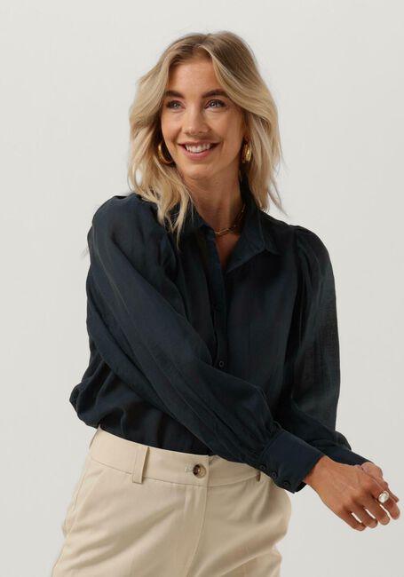 Donkerblauwe MODSTRÖM Blouses OSKAR MD SHIRT - large