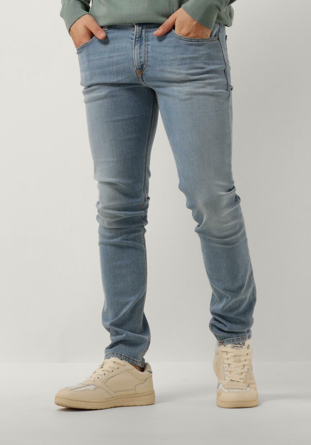 Diesel Lichtblauwe Slim Fit Jeans Blue Heren