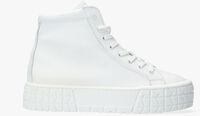 Witte HIP Hoge sneaker D1923 - medium