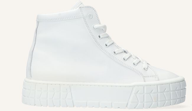Witte HIP Hoge sneakers D1923 Witte HIP Hoge sneakers D1923 - large
