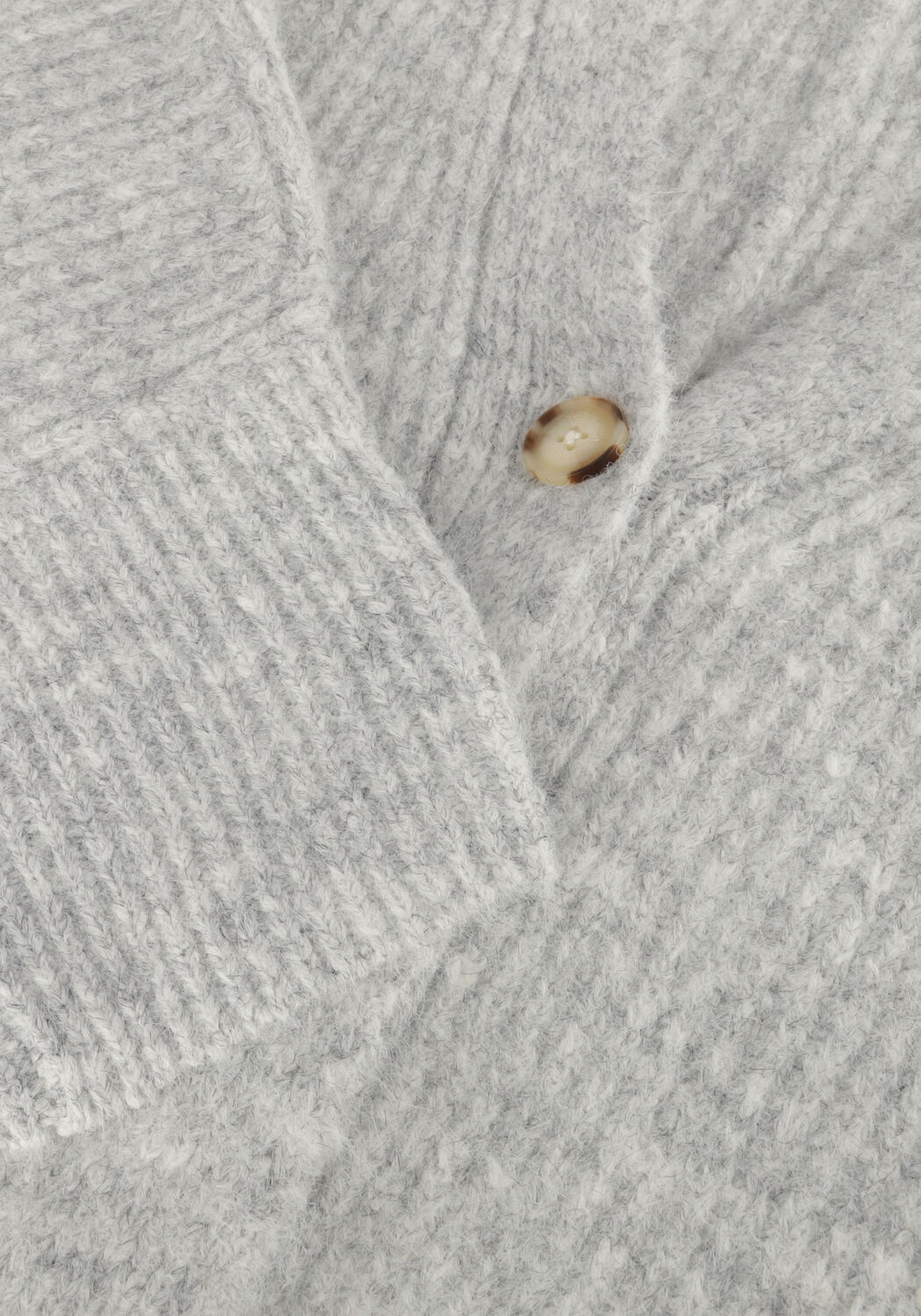 Lichtgrijze CIRCLE OF TRUST Vest CARA CARDIGAN - large