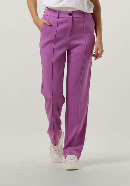 Paarse YDENCE Pantalon PANTS MORGAN - large