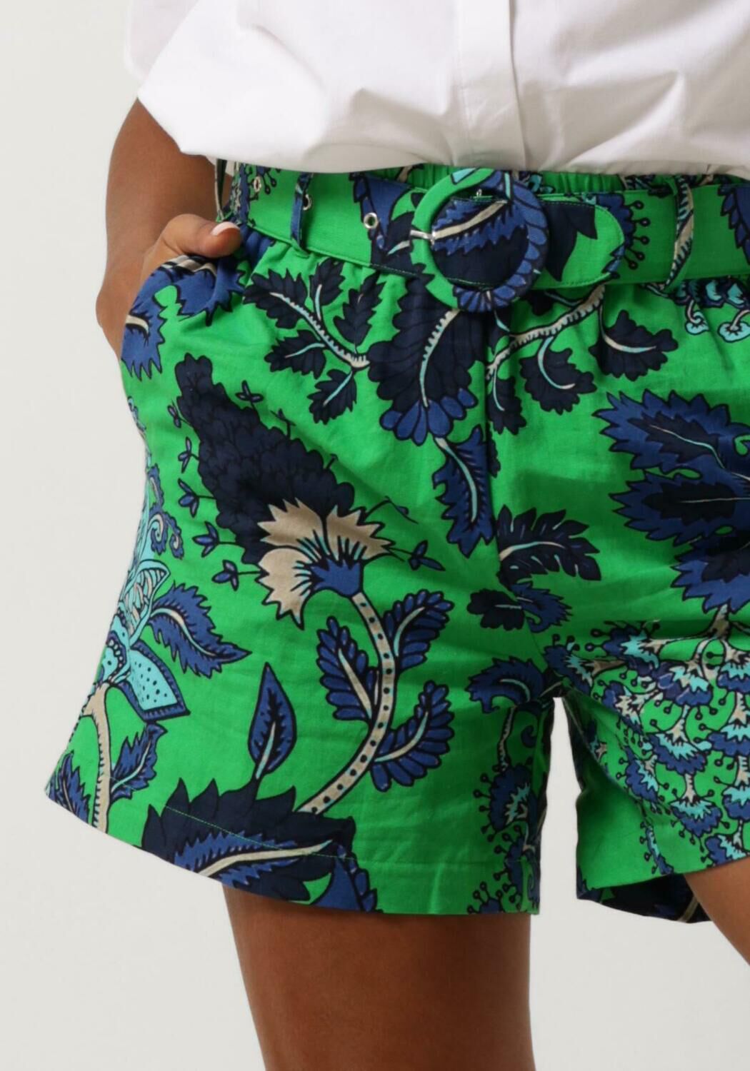 EST'SEVEN Dames Broeken Trinity Short Groen