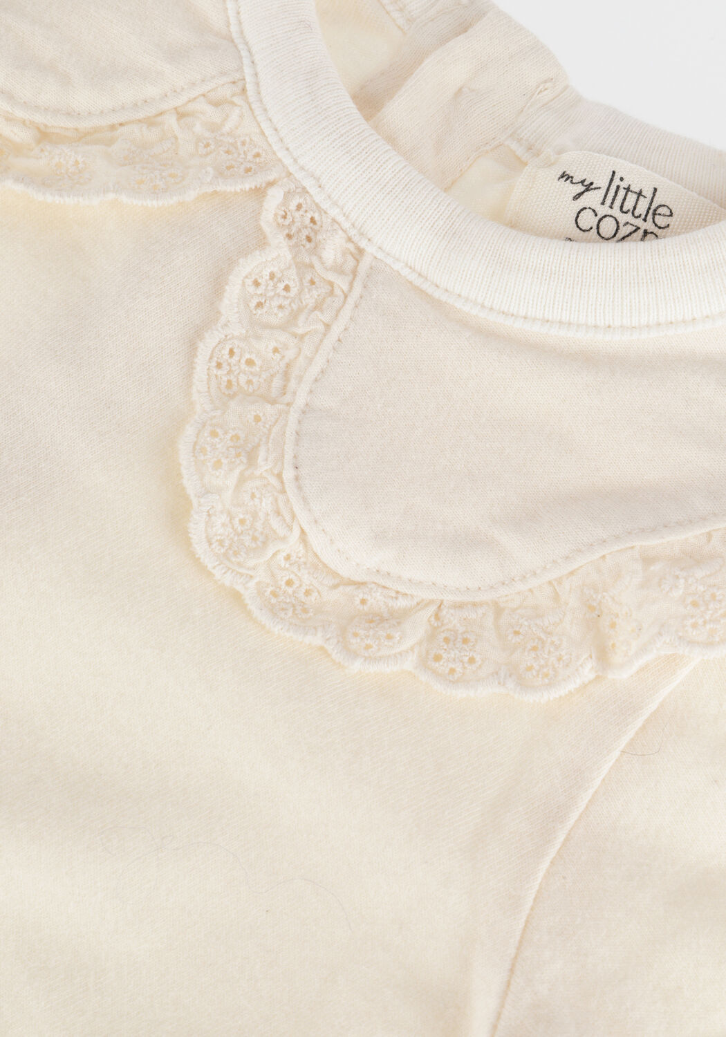 Creme MY LITTLE COZMO Rompers JULIETTE97 - large