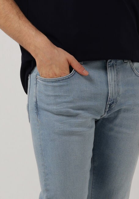 Blauwe TOMMY HILFIGER Slim fit jeans SLIM BLEECKER PSTR - large