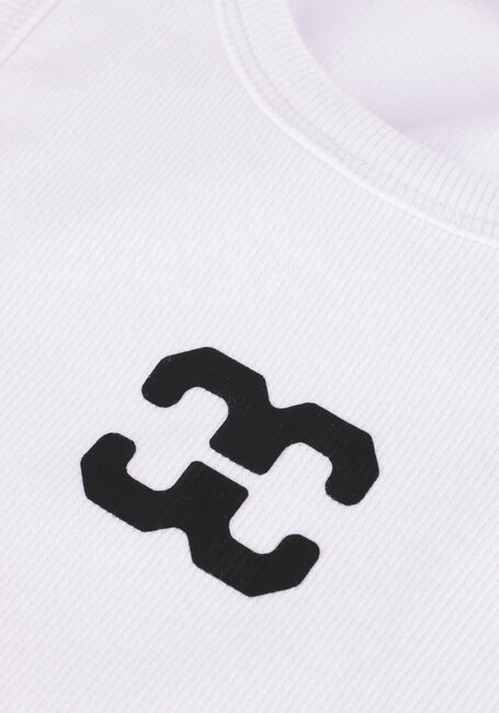 Witte CO'COUTURE Top SAHARA CC TANK TOP Witte CO'COUTURE Top SAHARA CC TANK TOP - large