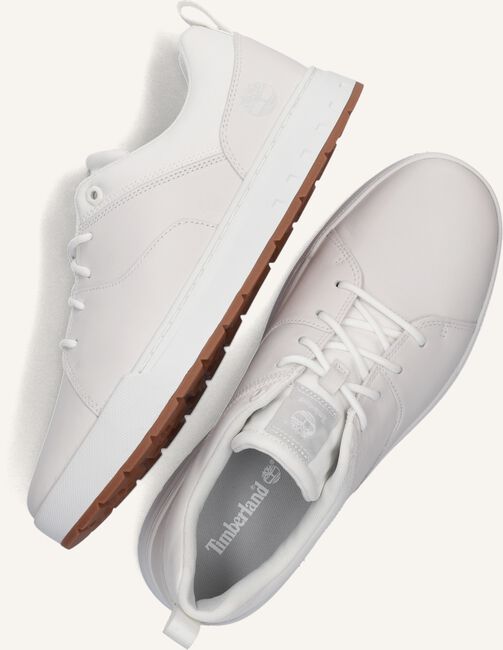 Witte TIMBERLAND Veterschoenen MAPLE GROVE MID LACE UP Witte TIMBERLAND Veterschoenen MAPLE GROVE MID LACE UP - large