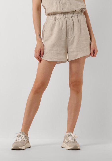 Zand VANILIA Broeken LINEN SHORT - large