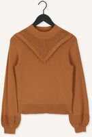 Camel OBJECT Trui SHARON L/S KNIT PULLOVER Camel OBJECT Trui SHARON L/S KNIT PULLOVER - medium