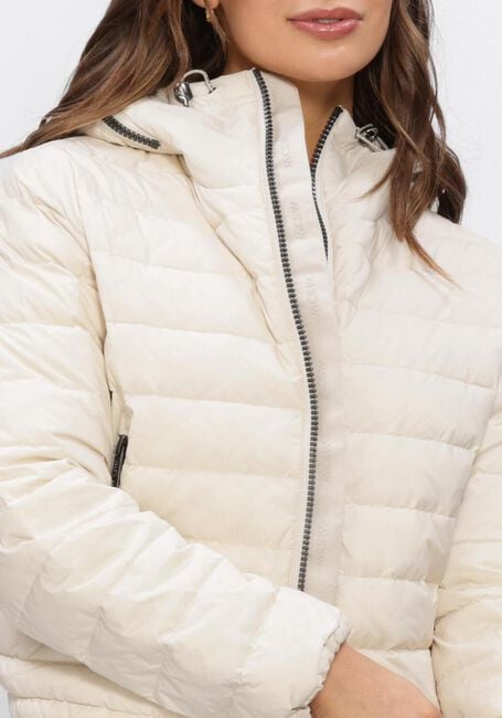 Gebroken wit MOSCOW Gewatteerde jas 10-08-GLENDA - large