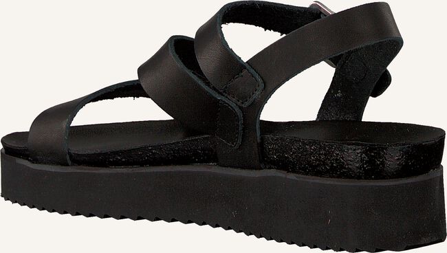 Zwarte RED-RAG Platte sandalen 79134 Zwarte RED-RAG Platte sandalen 79134 - large